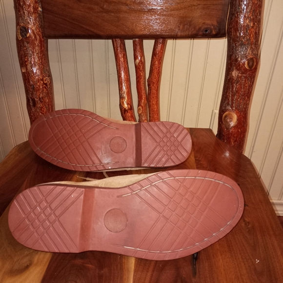 Mens Bass Leather Shoes - Picture 7 of 9